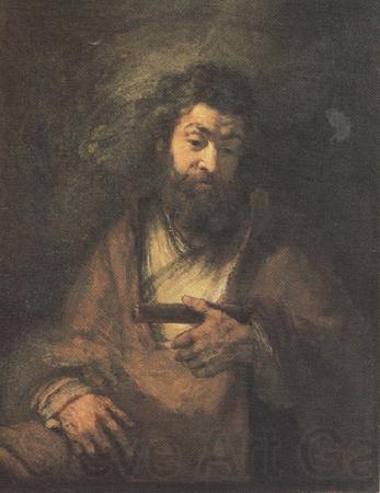 REMBRANDT Harmenszoon van Rijn The Apostle Simon (mk33)
